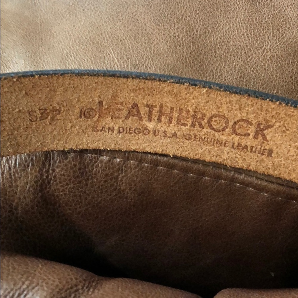 NWOT. LEATHEROCK BELT - Picture 3 of 6